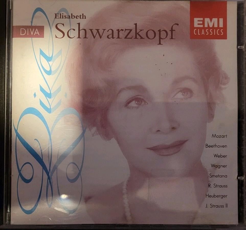 Elisabeth Schwarzkopf Diva, Ophalen of Verzenden, Gebruikt