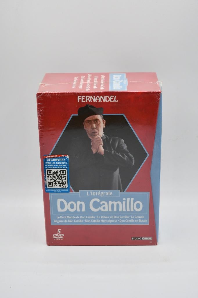 Fernandel-Don Camillo-set, Cd's en Dvd's, Actiekomedie, Alle leeftijden, Boxset, Ophalen of Verzenden