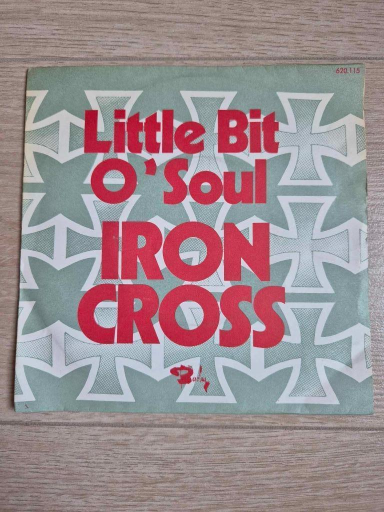 Singel Iron Cross, Ophalen of Verzenden
