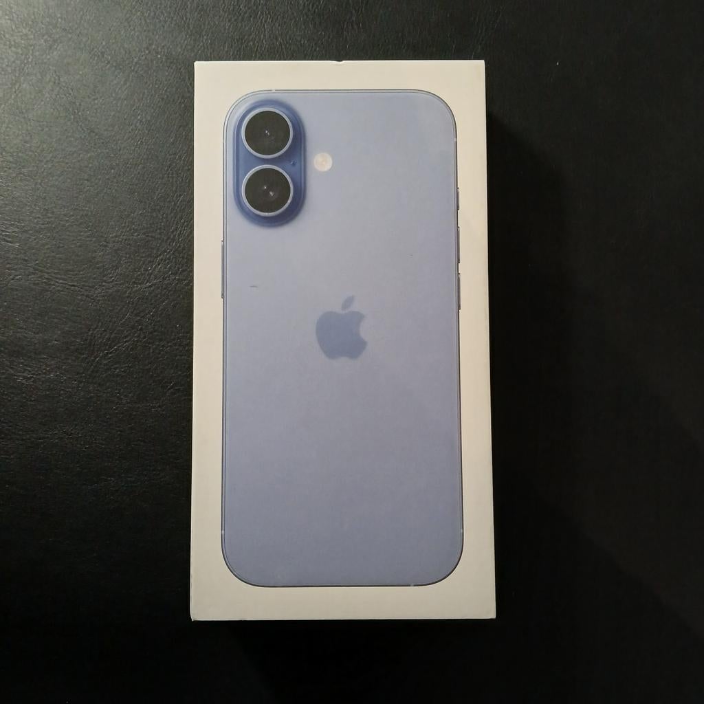 Iphone 17 256.  nog geseald 2 jaar garantie, Telecommunicatie, Mobiele telefoons | Apple iPhone, Ophalen, 256 GB