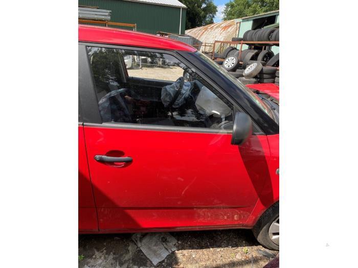 Portière 4portes avant droite d'un Skoda Fabia (8151), -, 3 mois de garantie, Utilisé, Skoda