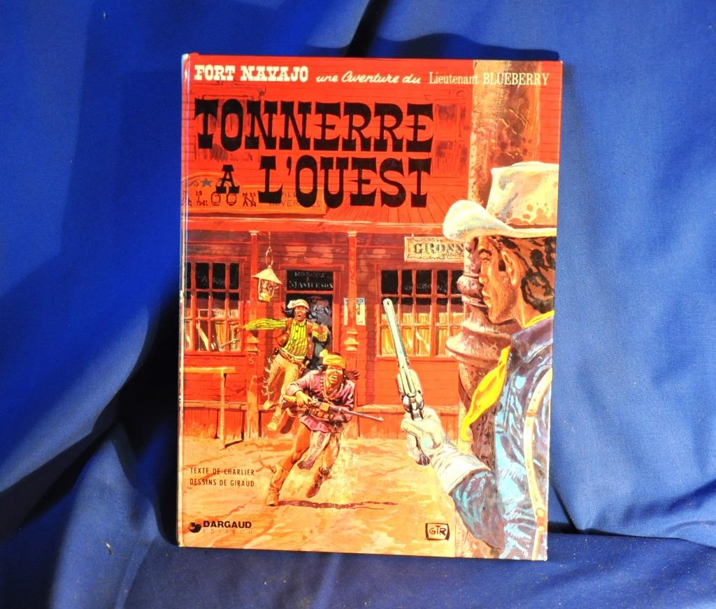 bd tonnerre a l'ouest (x2013), Boeken, Eén stripboek, Ophalen of Verzenden, Gelezen