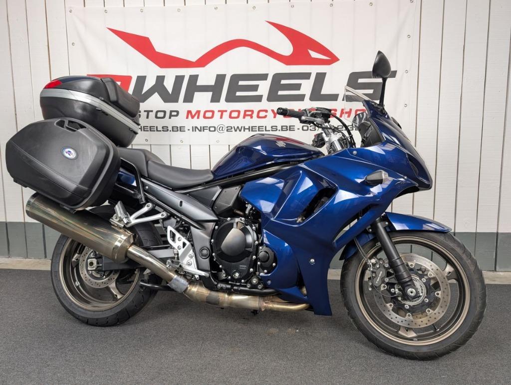 SUZUKI GSX1250FA BANDIT, Motoren, 4 cilinders, Bedrijf, Meer dan 35 kW, Toermotor