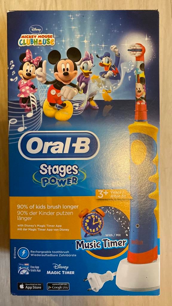 oral-b kids tandenborstel Disney, Ophalen, Zo goed als nieuw, Tandenborstel