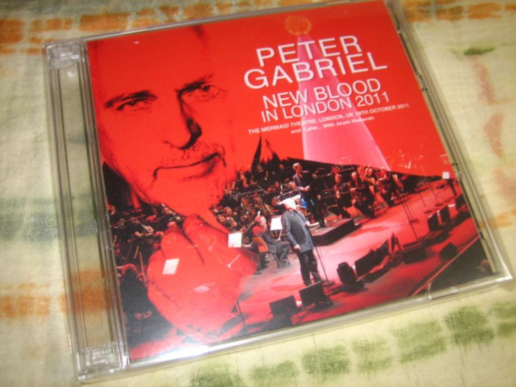 CD + DVD Peter GABRIEL - New Blood in London 2011, CD & DVD, CD | Rock, Neuf, dans son emballage, Envoi