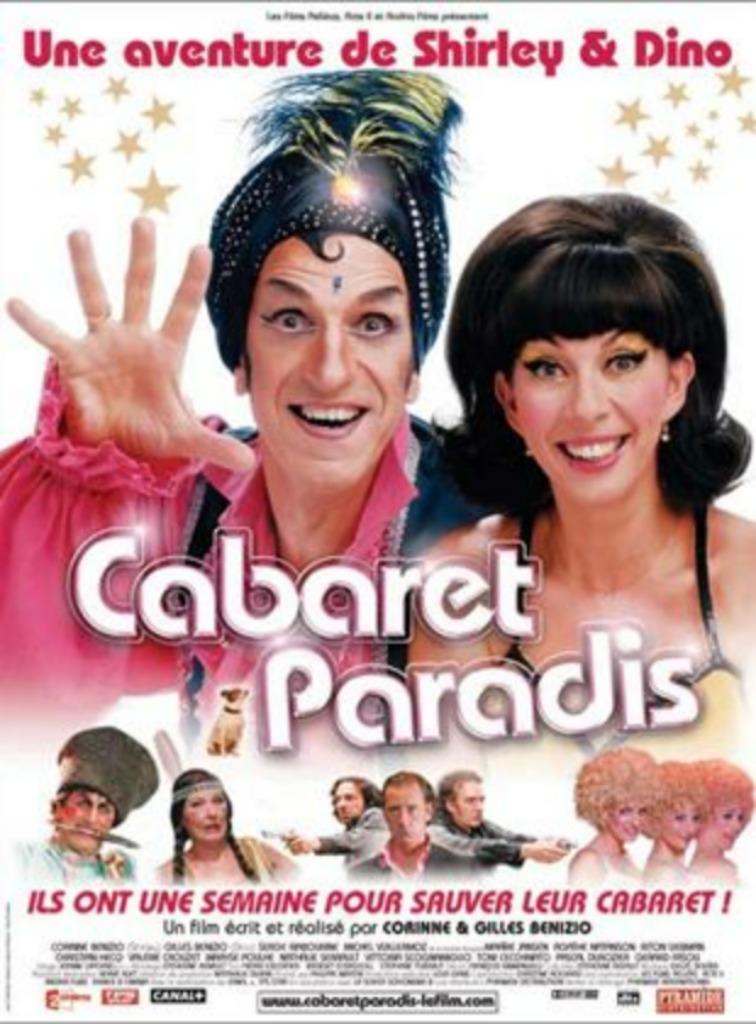 Cabaret paradis  DVD NEUF   SHIRLEY & DINO, Enlèvement ou Envoi, Neuf, dans son emballage, Comédie d'action