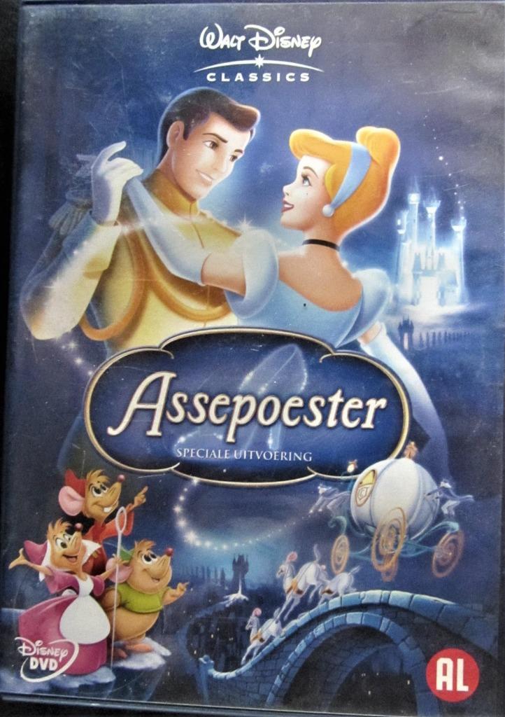 DVD DISNEY- ASSEPOESTER, Cd's en Dvd's, Europees, Tekenfilm, Alle leeftijden, Ophalen of Verzenden