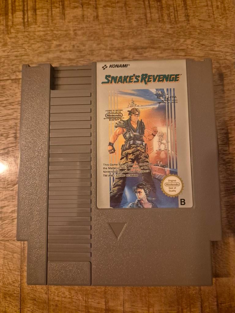 Snake's Revenge (NES), Games en Spelcomputers, Games | Nintendo NES, Ophalen, Zo goed als nieuw, Avontuur en Actie