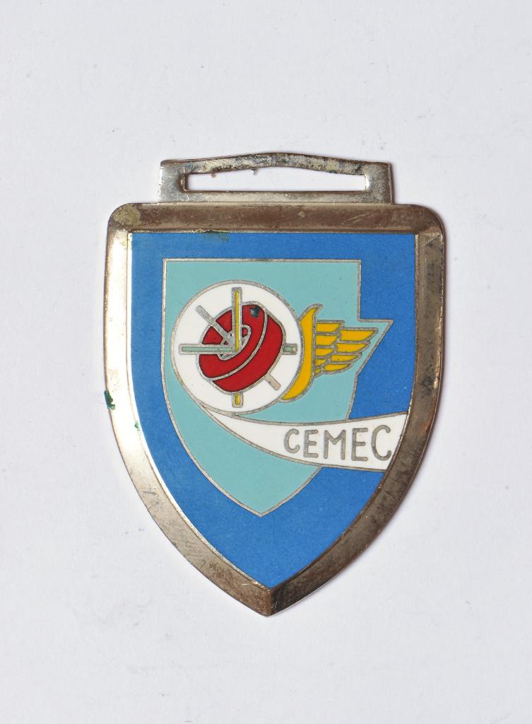 Centrale voor Mechanografie (Belg. Luchtmacht) - Borsthanger, Verzamelen, Verzenden, Luchtmacht, Lintje, Medaille of Wings