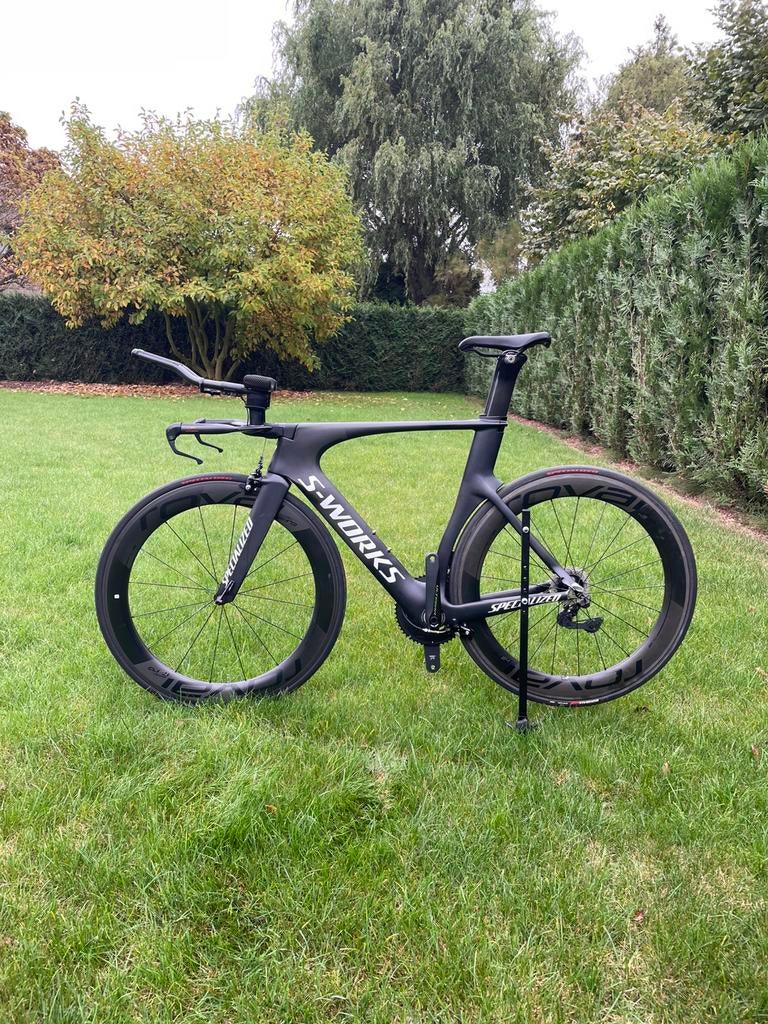 Tijdritfiets – Specialized S-Works Shiv TT, Ophalen, Zo goed als nieuw, Carbon