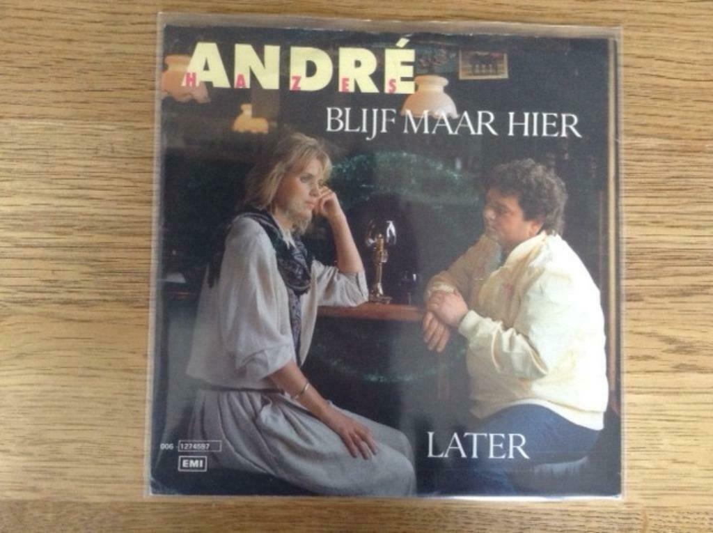 single andre hazes, Cd's en Dvd's, Vinyl Singles, Ophalen of Verzenden, Nederlandstalig