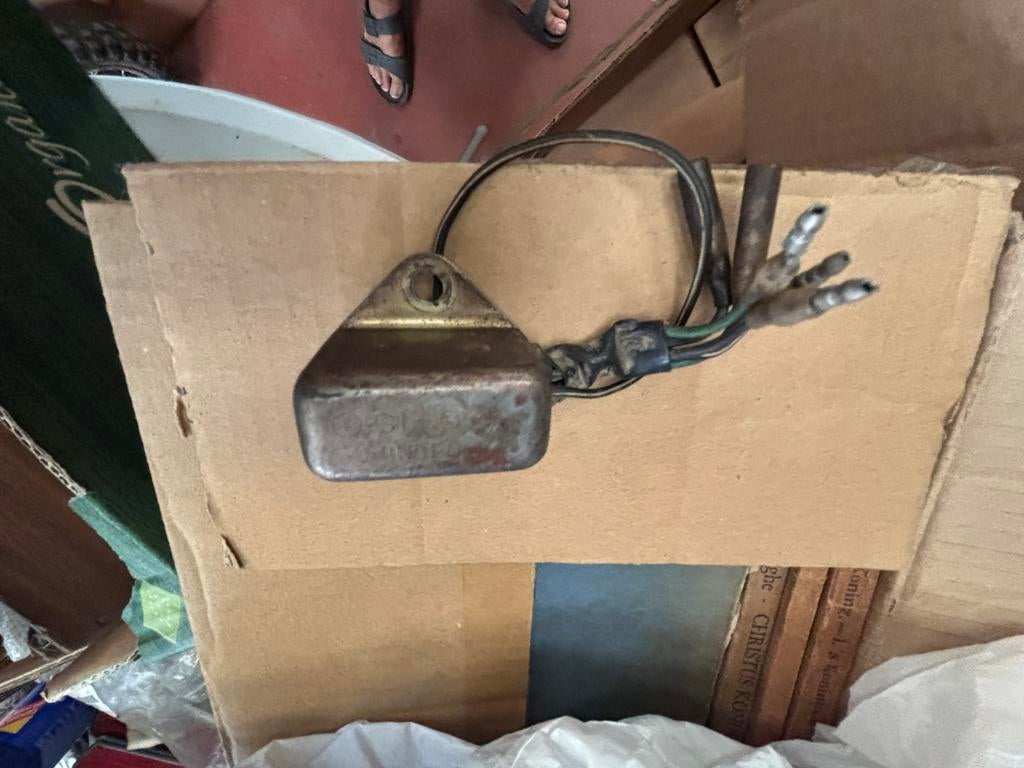 CDI-unit van Honda XR200R, Ophalen of Verzenden, Gebruikt