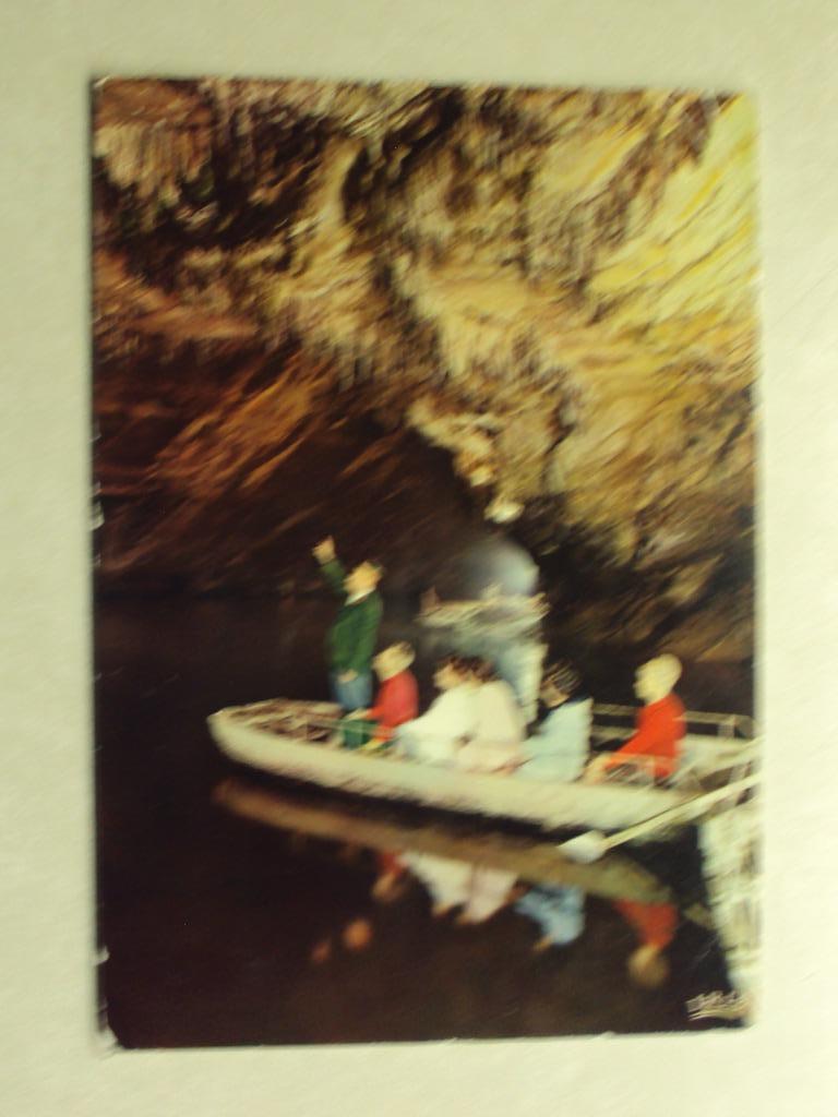 54665 - GROTTES DE HAN-SUR-LESSE - SALLE D'EMBARQUEMENT, Envoi