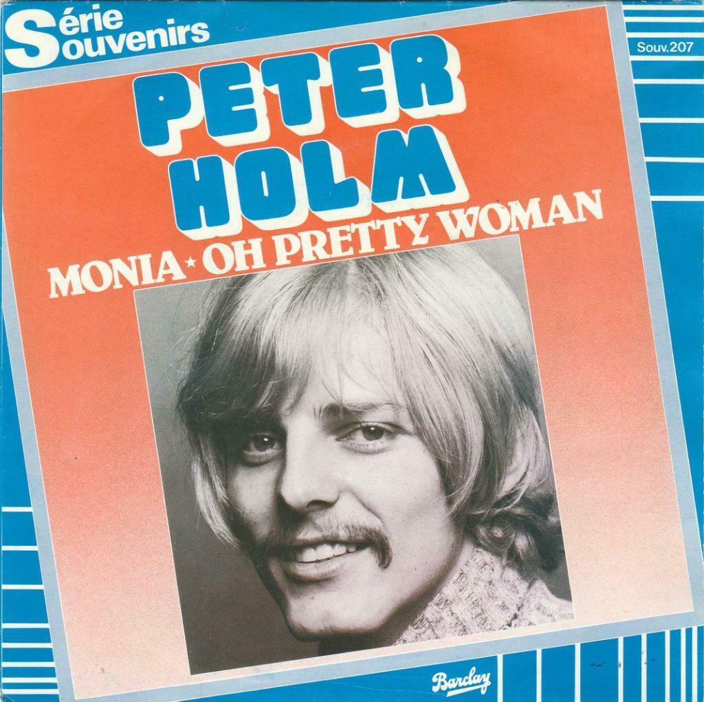 45T: Peter Holm: Monia, Enlèvement ou Envoi, Autres formats