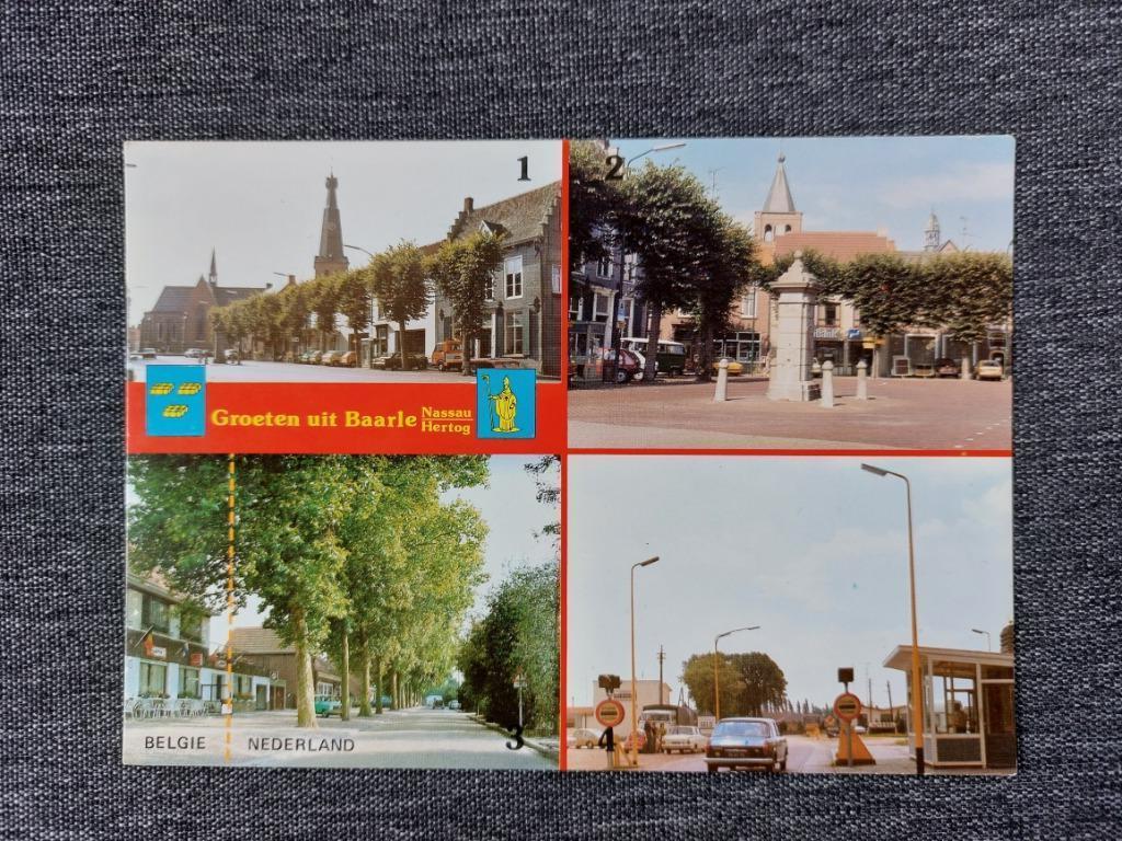 postkaart Baarle, Verzenden