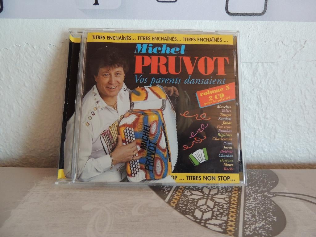 CD - Michel Pruvot - Vos parents dansaient, CD & DVD, CD | Francophone, Enlèvement