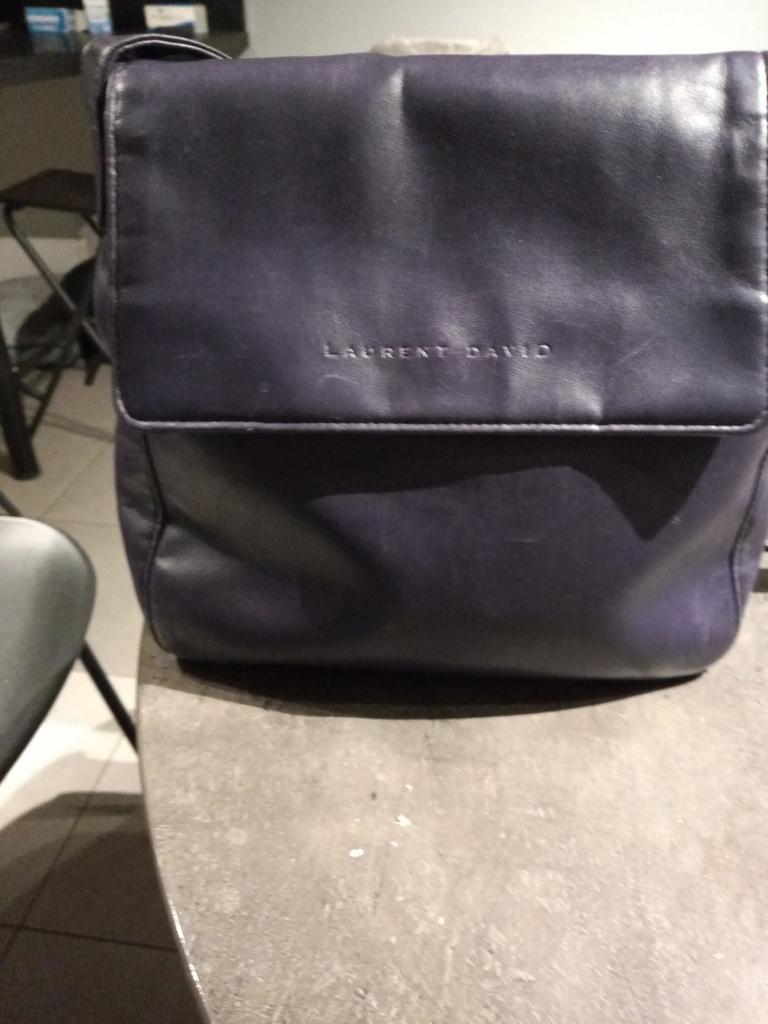Sac a main Laurent David, Enlèvement ou Envoi, Violet