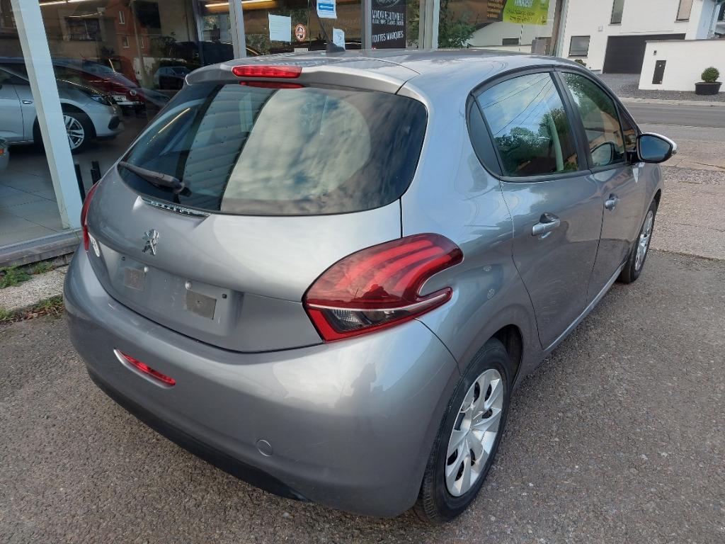 Peugeot 208 - 1,2 i - 5 portes - 22.000 kms!!!, Argent ou Gris, Achat, 50 kW, Euro 6