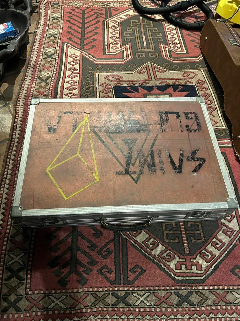 EXTRA LARGE PEDALBOARD MET OERDEGELIJKE FLIGHTCASE, Ophalen, Gebruikt, Elektrische gitaar