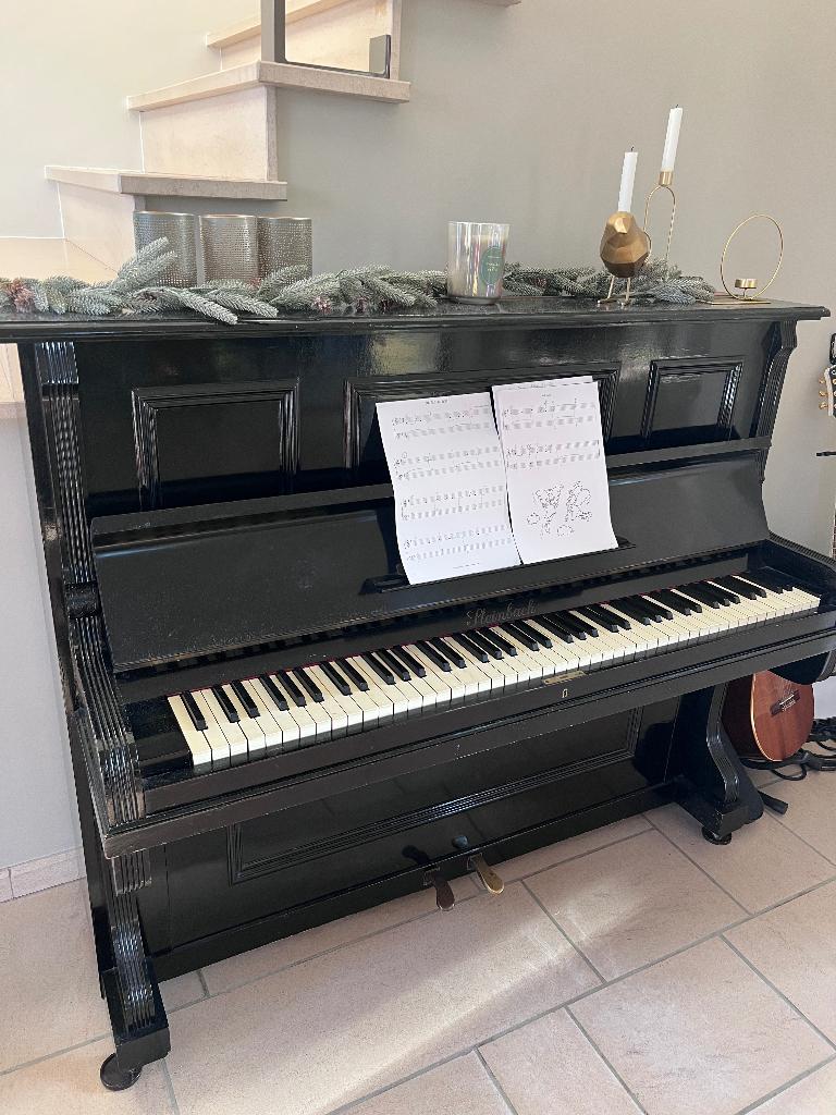 Piano gratis af te halen, Enlèvement, Noir, Piano, Brillant