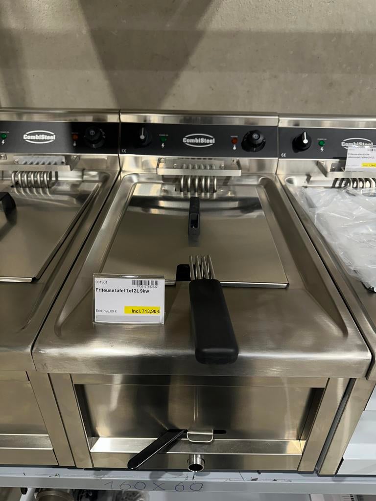 Nouvelles friteuses à gaz/électricité !, Enlèvement ou Envoi