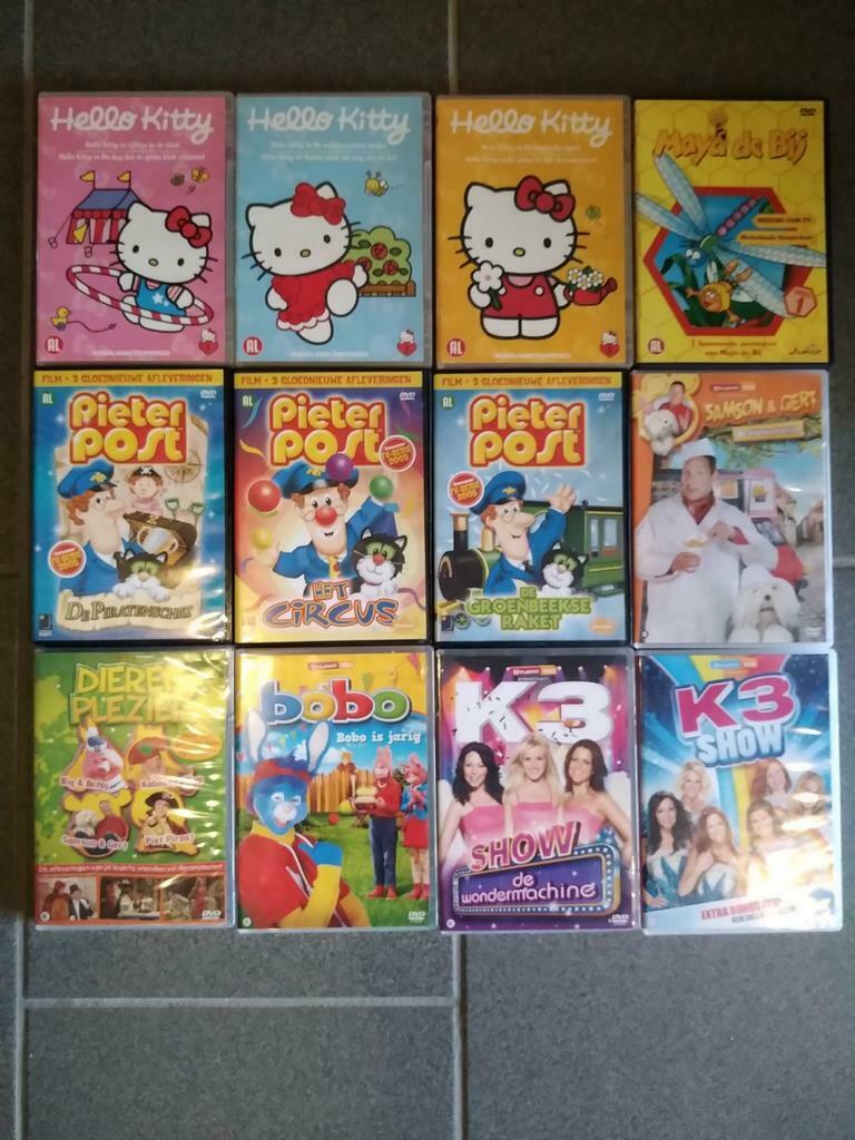 DVD's kinderen - 12 stuks, Alle leeftijden, Ophalen, Overige genres, Film