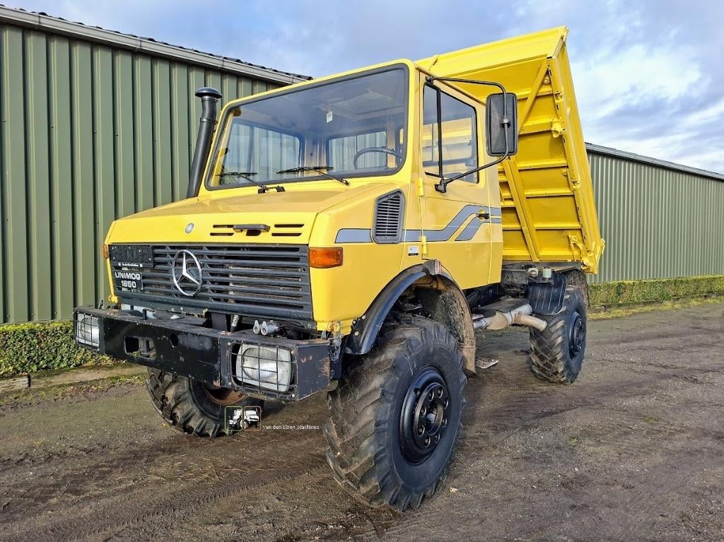Mercedes-Benz Unimog U1650, Zakelijke goederen, Landbouw | Tractoren, 7500 tot 10000, Overige merken, meer dan 160 Pk, Gebruikt