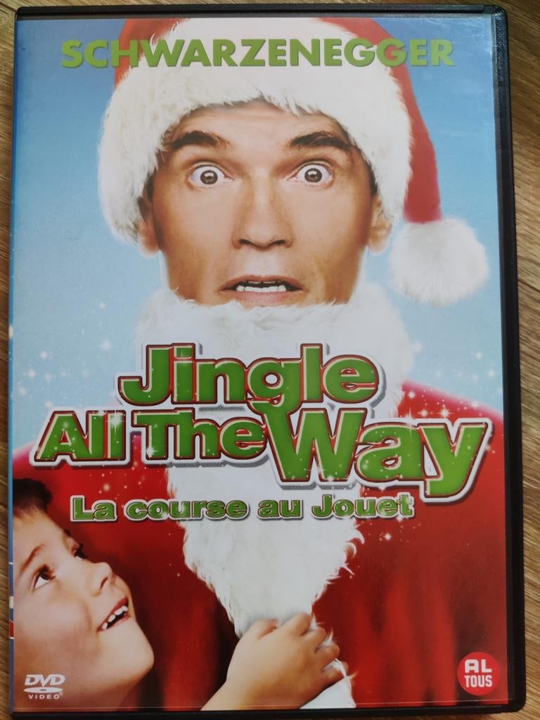 Jingle All The Way (1996) (Arnold Schwarzenegger) DVD, Enlèvement ou Envoi, Comme neuf