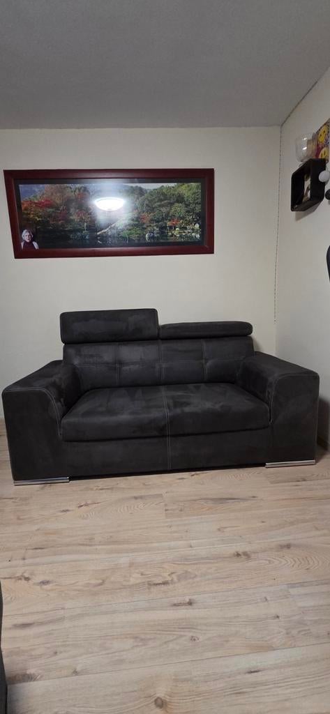 Fauteuil microfibre deux places, Maison & Meubles
