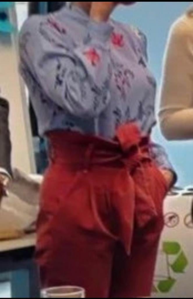 Pantalon Sezane, Enlèvement, Rose