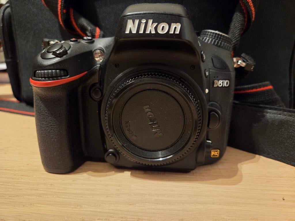 Nikon D610 FX body, Audio, Tv en Foto, Ophalen of Verzenden, Zo goed als nieuw, Nikon