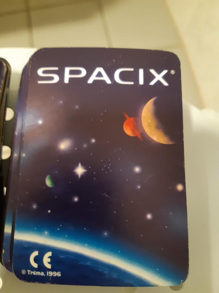 SPACIX  kaarten, Verzamelen, Ophalen of Verzenden, Zo goed als nieuw