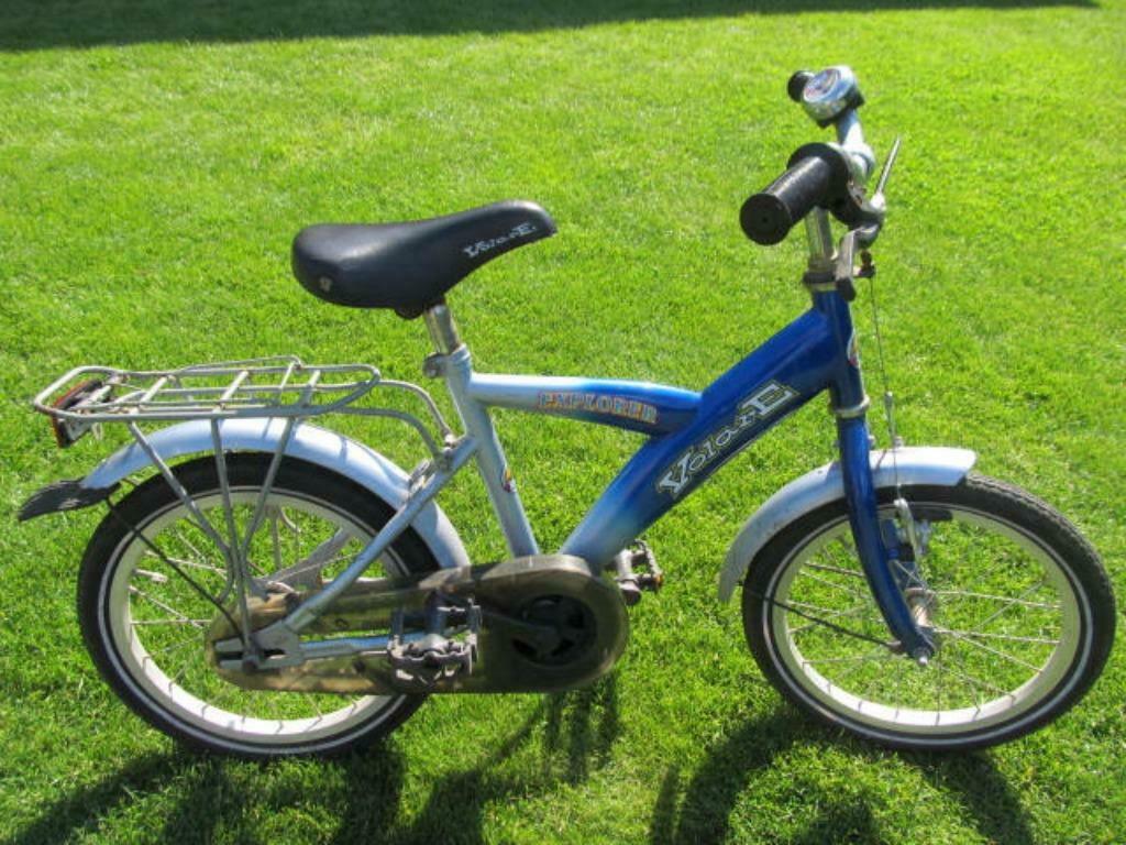 Kinderfiets Volare 16 inch, Ophalen, Gebruikt, 16 tot 20 inch