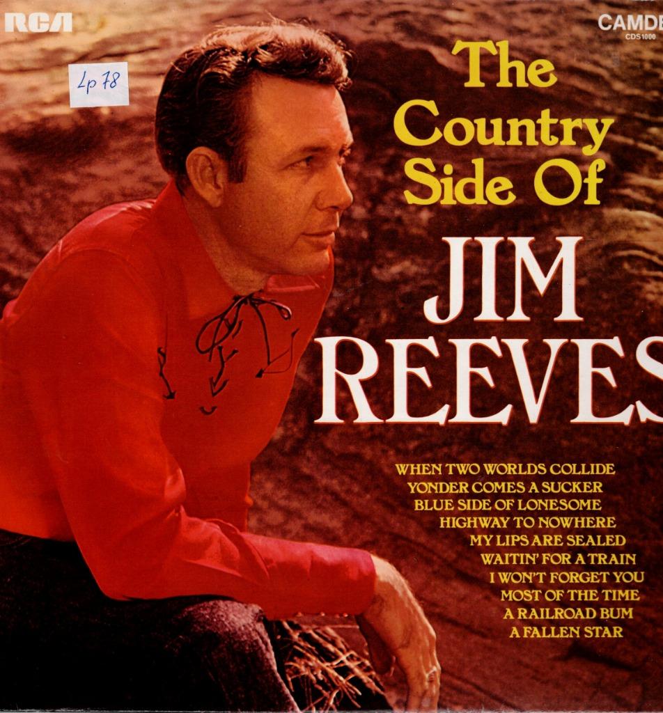 lp    /   Jim Reeves – The Country Side Of Jim Reeves, Ophalen of Verzenden, Overige formaten