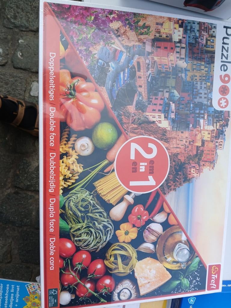 Puzzles, Ophalen, Zo goed als nieuw