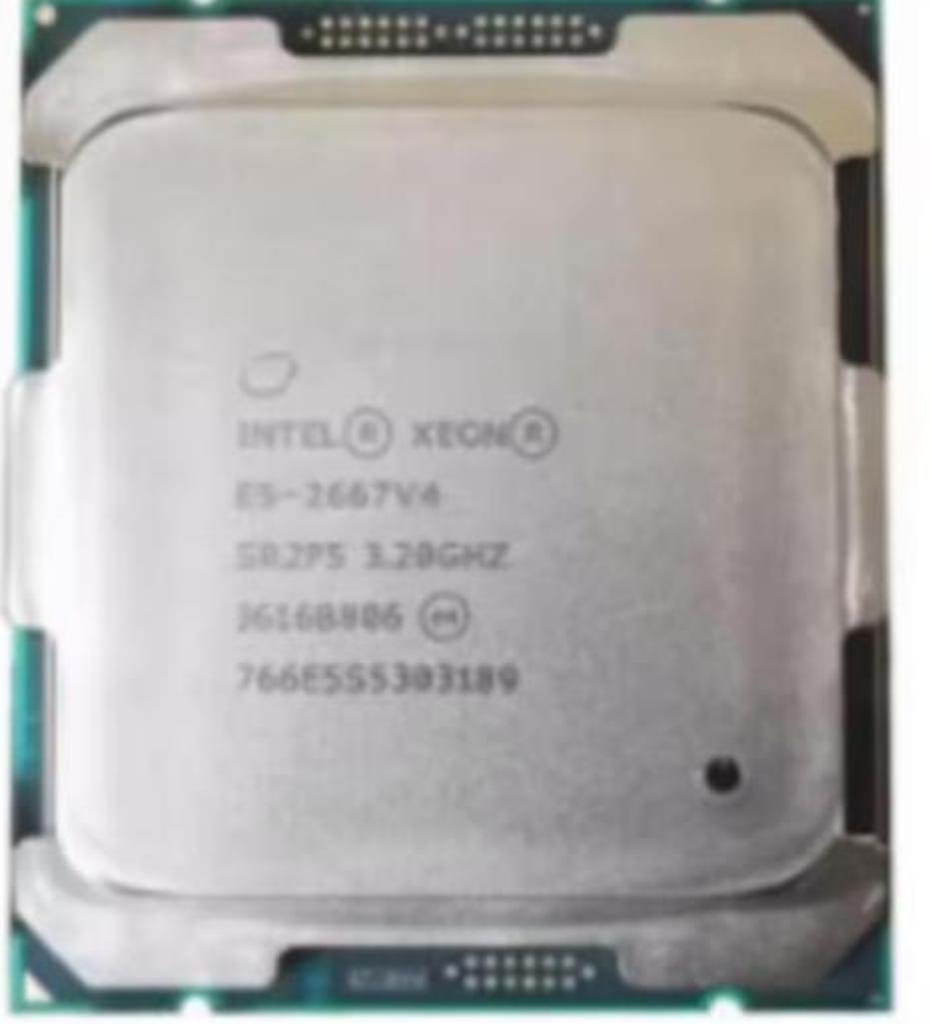 Intel Xeon E5 2667 V4 3.2GHz CPU met Socket LGA 2011-3, Ophalen of Verzenden, Gebruikt