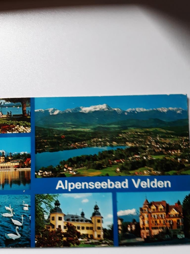 Postkaart(Alpenseebad Velden), Ophalen of Verzenden, Ongelopen