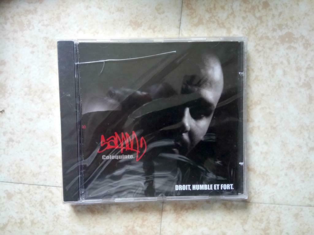 Samm coloquinte - cd rap français  - neuf et sous blister, Envoi