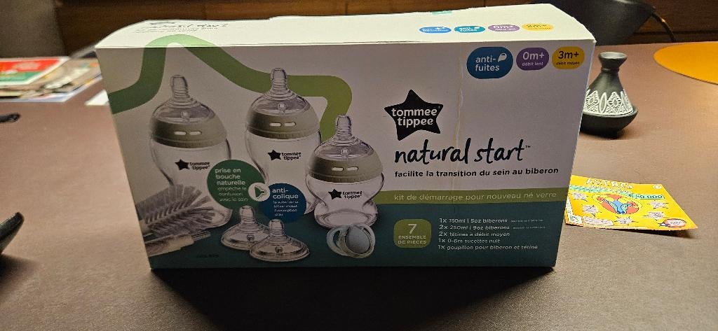 Nieuwe glazen babyflessen, Kinderen en Baby's, Babyvoeding en Toebehoren, Nieuw, Ophalen