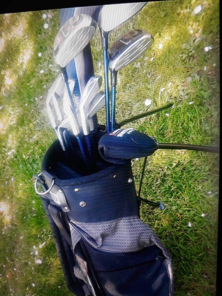 MATERIEL DE GOLF, Ophalen, Gebruikt
