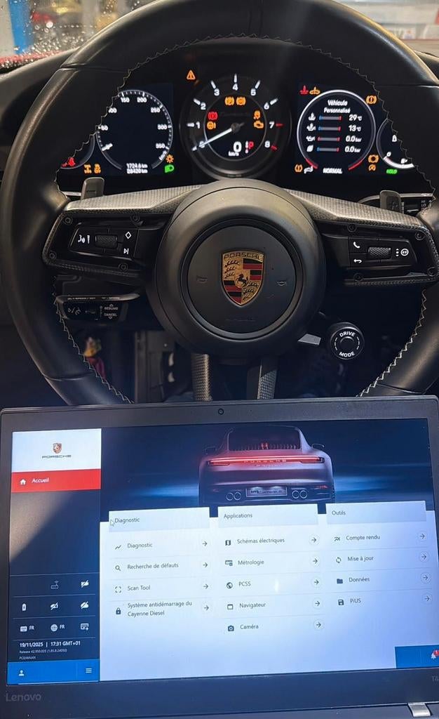 Piwis 4 et 3, Ophalen