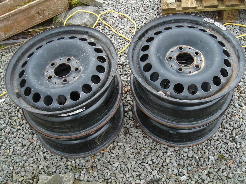 4 JANTES 61-2Jx16 KROMAG POUR MERCEDES, Enlèvement, Utilisé, 16 pouces, Jante(s)