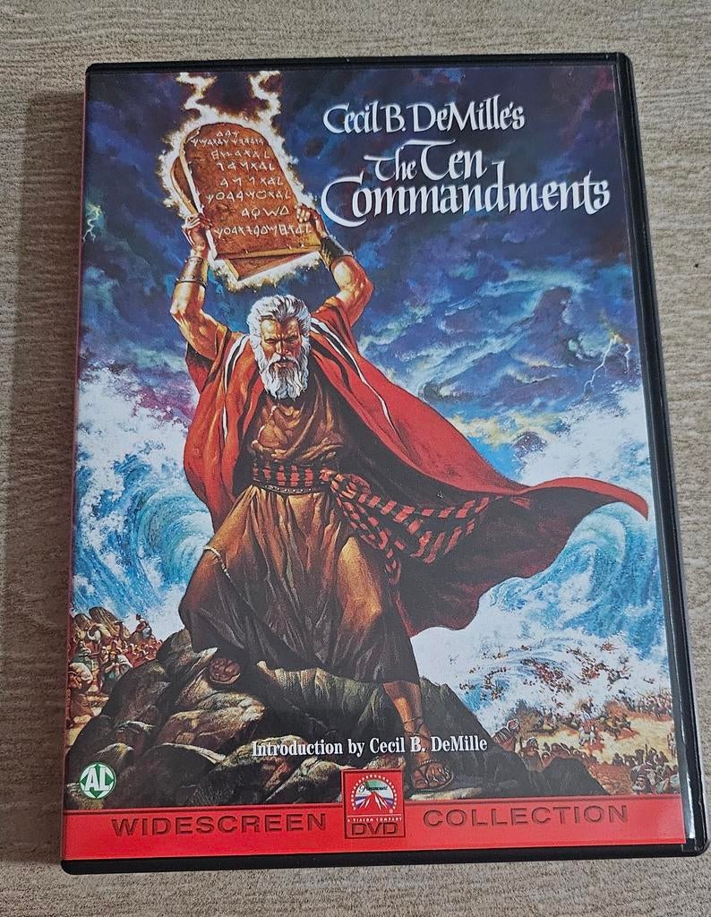 The Ten Commandments, Cd's en Dvd's, Ophalen of Verzenden, Zo goed als nieuw