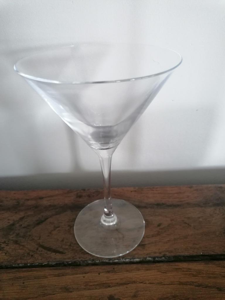 6 cocktailglazen, Ophalen of Verzenden, Zo goed als nieuw, Overige typen