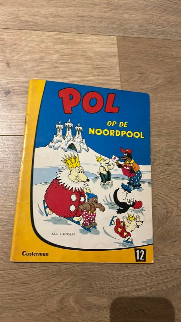 Pol pel en pingo nr 12 eerste druk 1964, Ophalen of Verzenden, Gelezen