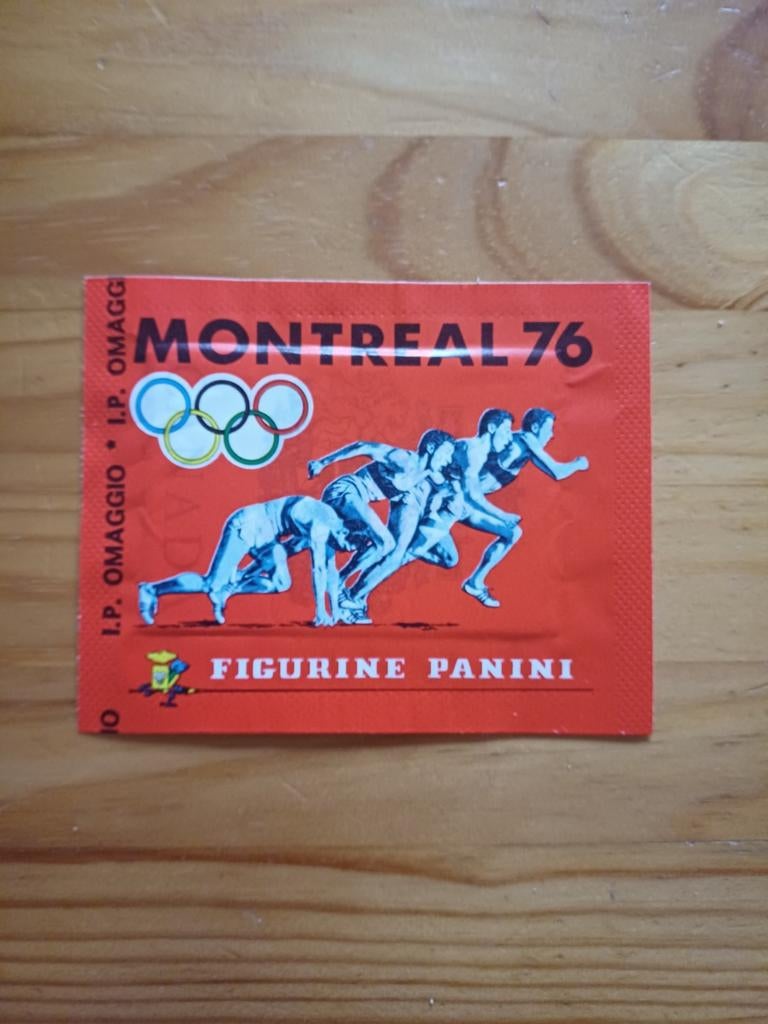 Panini Montreal 76 packet omaggio version, Verzamelen, Ophalen of Verzenden