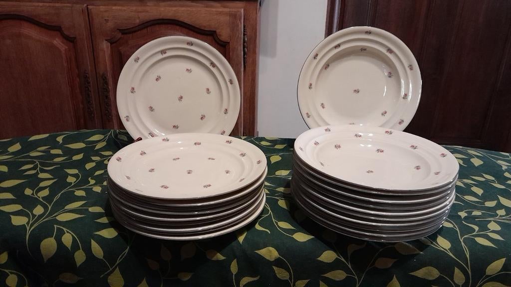 Assiettes epiag [21], Antiek en Kunst, Ophalen