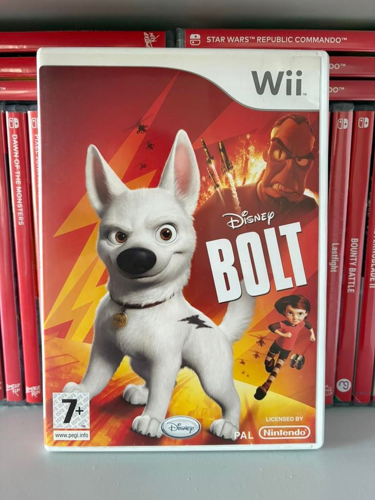 Disney Bolt (Wii), Ophalen of Verzenden, Zo goed als nieuw