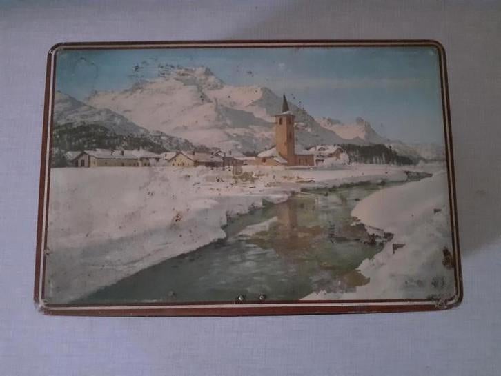 Ancienne boîte Van Melle., Enlèvement ou Envoi, Comme neuf
