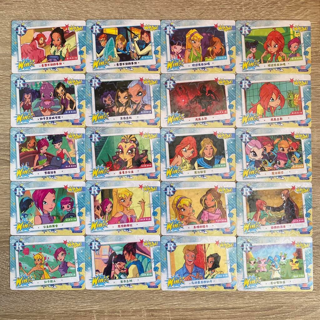 ChuangXia kaarten Winx Club, Ophalen of Verzenden, Nieuw, Tv, Foto of Kaart